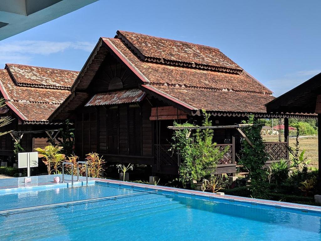 Tanabendang Banglos Pantai Cenang  Exterior foto